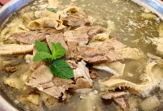 清汤牛肉