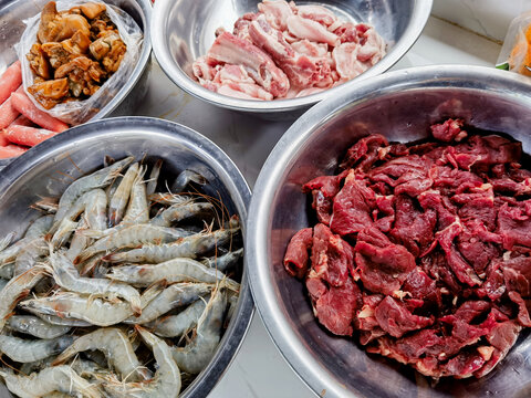 烧烤食材