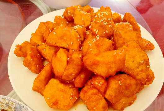 拔丝红薯