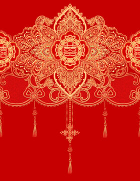 中式纹样