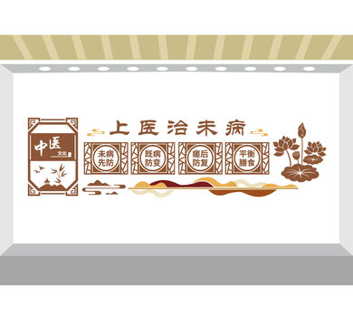 上医治未病中医文化