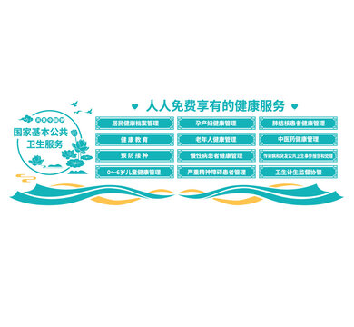 基本公共卫生服务