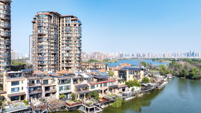 武汉金银湖临湖住宅小区