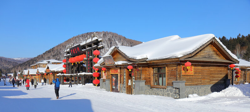 中国雪乡