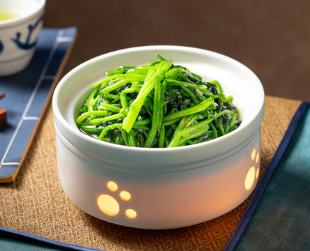 炒小青菜