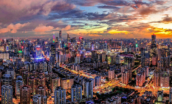 广州夜景