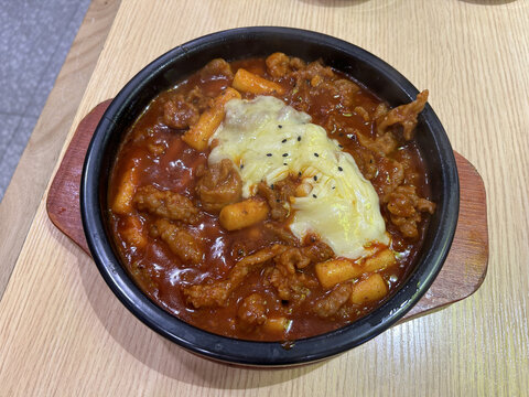 芝士粘糕鸡