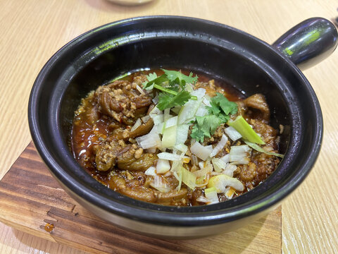 肉末茄子