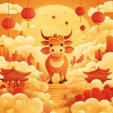 牛年包装
