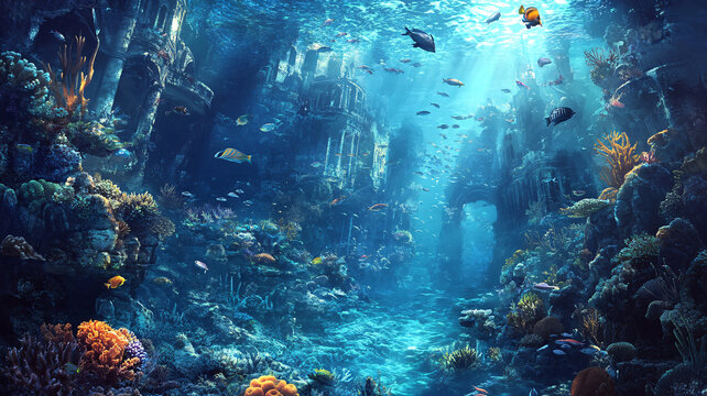 海底世界壁纸