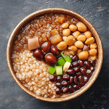 红豆黑豆绿豆黄豆花生