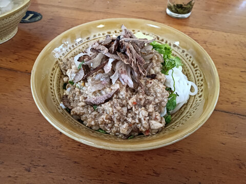过手米线