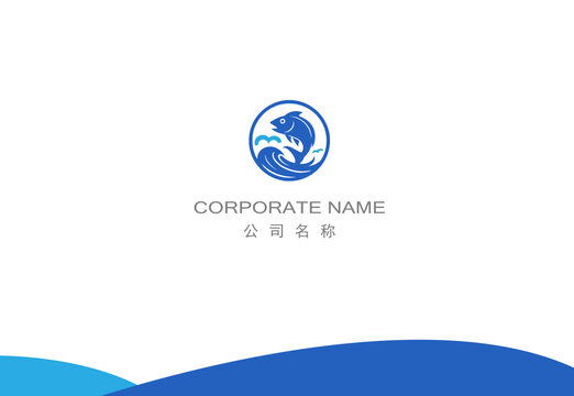 渔具logo