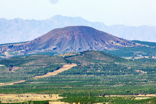 山西大同火山群国家地质公园地形地貌