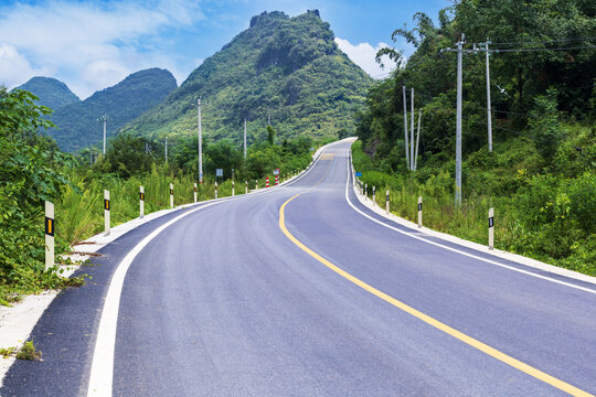 山区公路