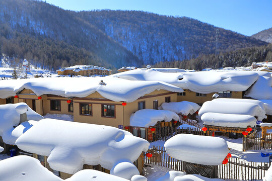 东北雪乡