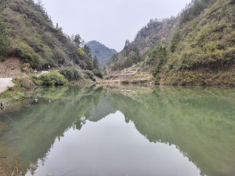 绿水青山
