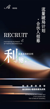 合伙人海报