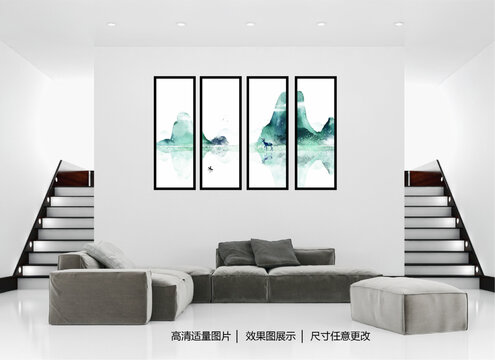 水墨抽象