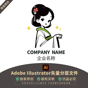 人物LOGO酒店儿插培训潮牌元素服饰原创