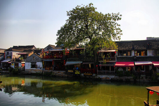 西塘水乡风景