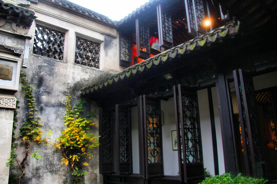 水乡人家民居古建