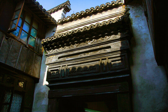 西塘民居古建筑