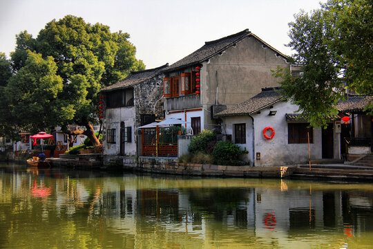 西塘水乡风景