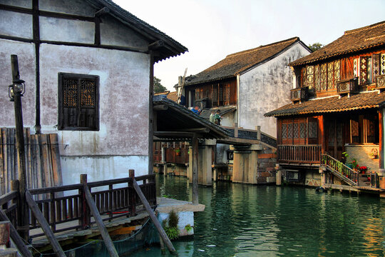 周庄水乡风景
