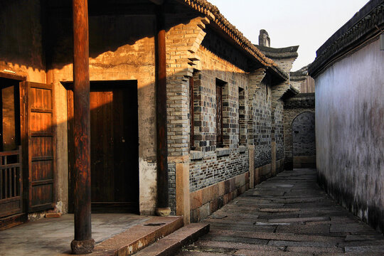 乌镇西栅江南街巷仿古民居