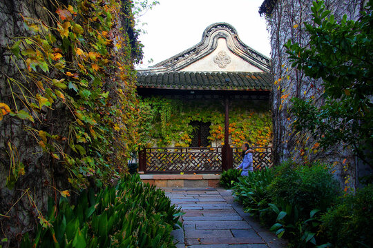 乌镇西栅古建筑