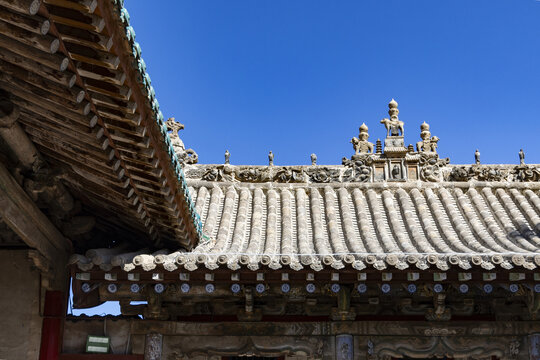 小西天屋顶