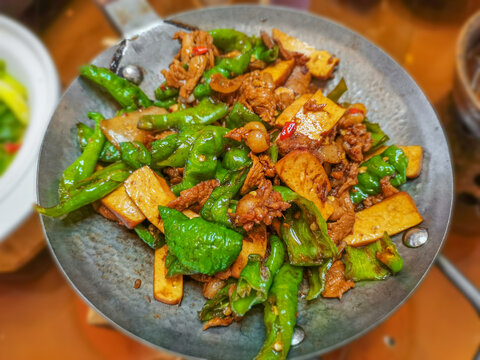农家小炒肉