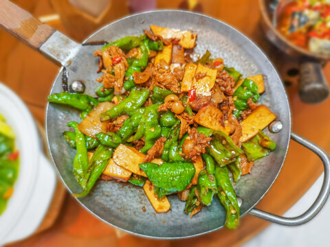 农家小炒肉