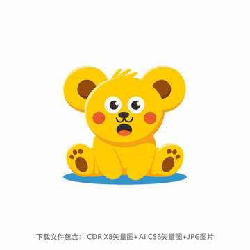大耳卡通小熊