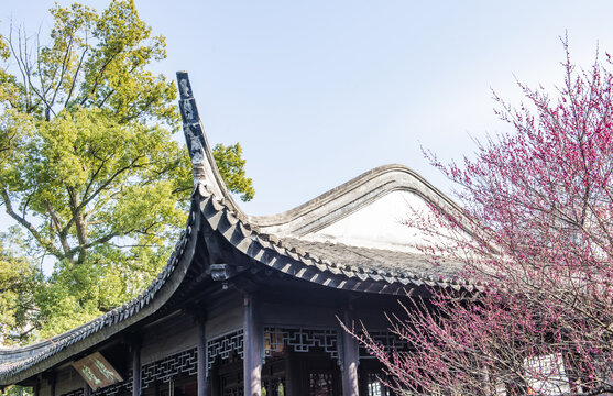 古建筑屋脊