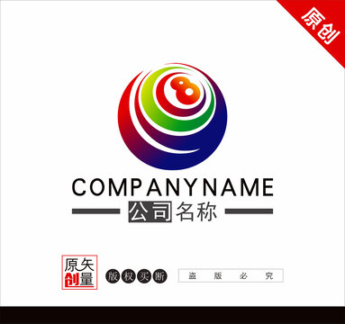 台球标志