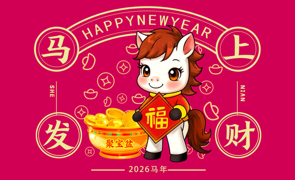 马上发财