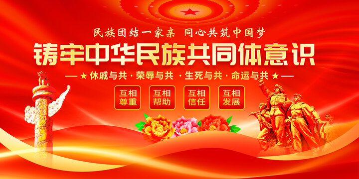 铸牢中华民族共同体意识