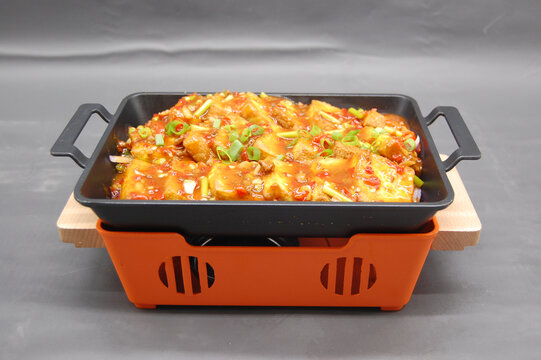 香煎豆腐