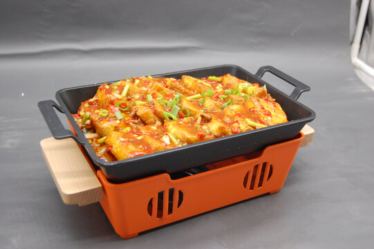 香煎豆腐