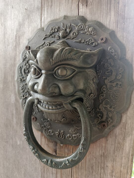 铜门环