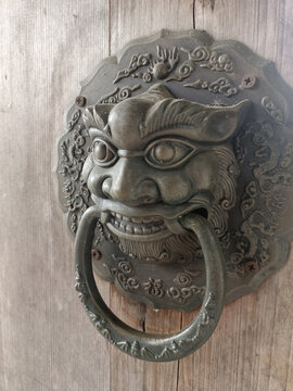 门把手