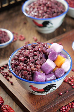 红豆芋圆小料