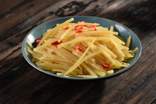 炒土豆丝