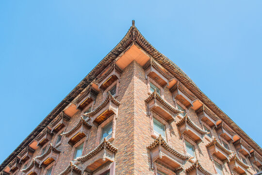 仿古建筑
