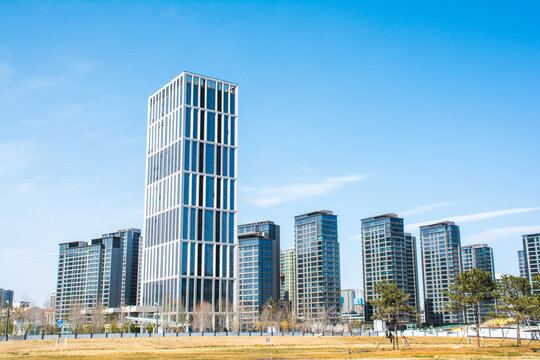 现代城市建筑
