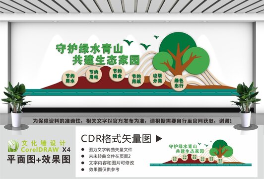 环保宣传文化墙