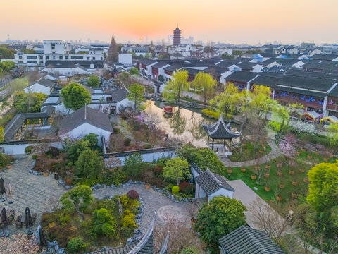 桃花坞日出