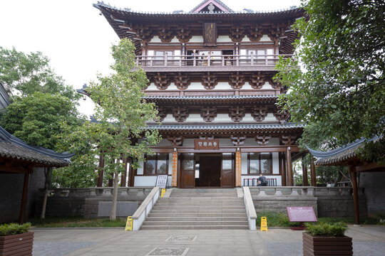 镇江北固山北固亭